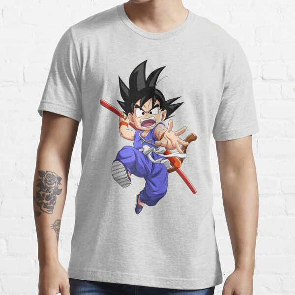 SON GOKU DRAGON BALL Z Baby Essential T-Shirt for Sale by