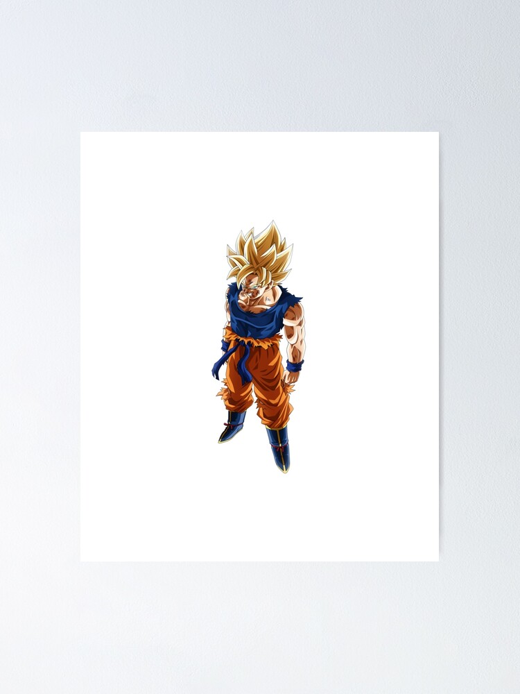 SON GOKU DRAGON BALL Z Baby | Poster