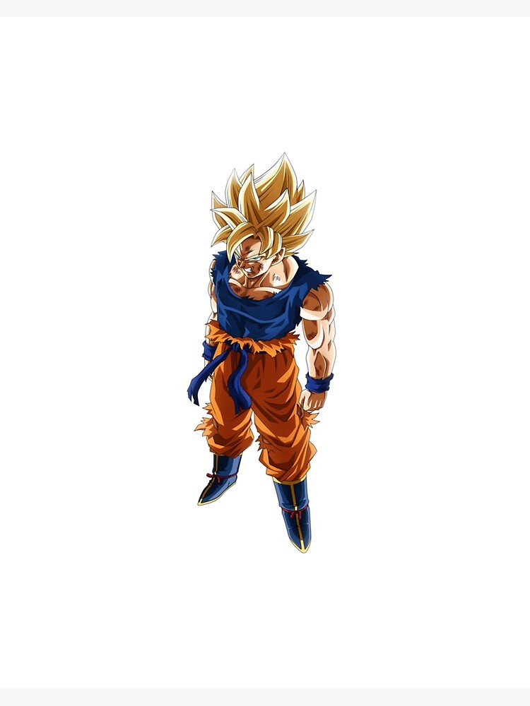 Son Goku Sayajin 3 | Art Board Print