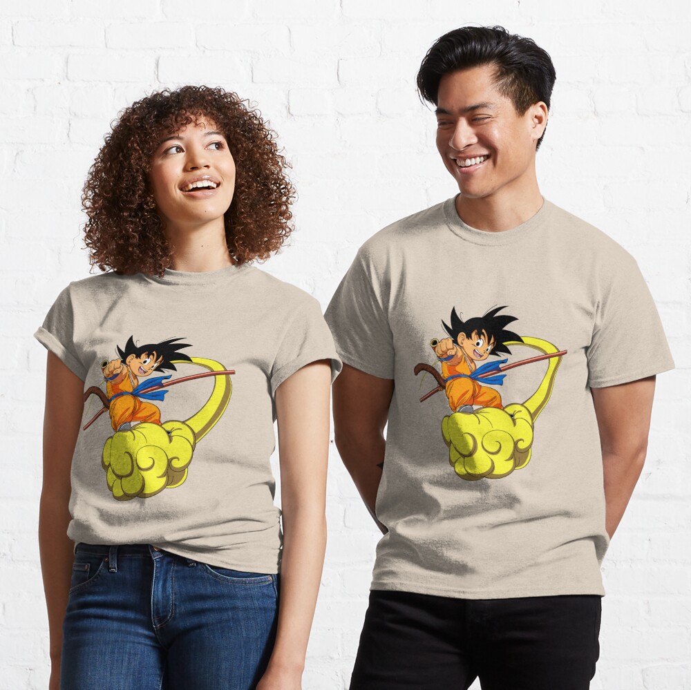 Camiseta com desenho do Goku crianca Kame Hame Ha by Eijinet on