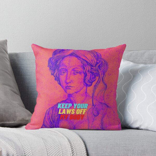 Item preview, Keep Your Laws Off My Body designed and sold by thundercandy.