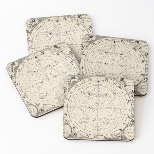 Item preview, Vintage Astronomy/Astrology Map  designed and sold by NoCoffeeNoLife.