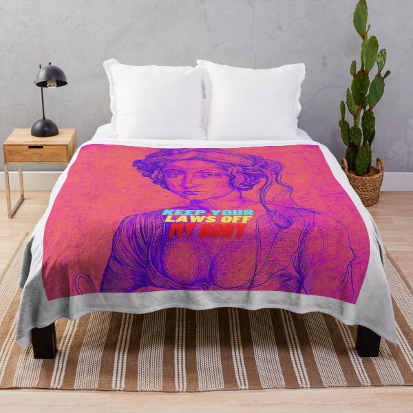 Item preview, Keep Your Laws Off My Body designed and sold by thundercandy.