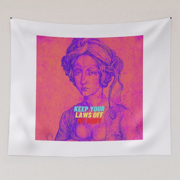 Item preview, Keep Your Laws Off My Body designed and sold by thundercandy.