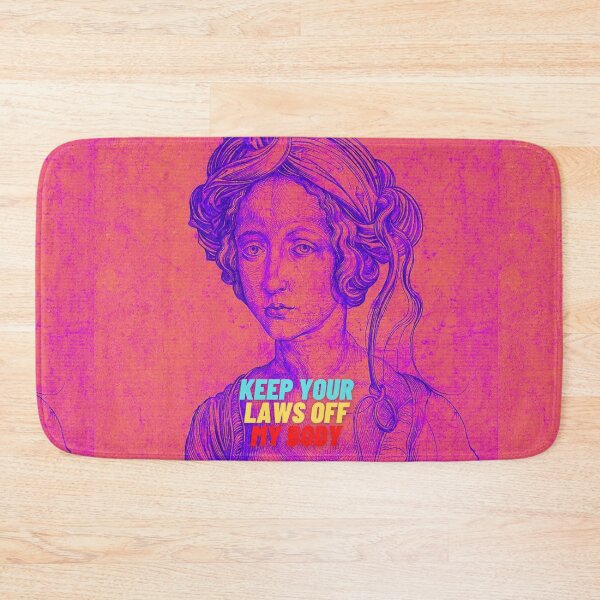 Item preview, Keep Your Laws Off My Body designed and sold by thundercandy.