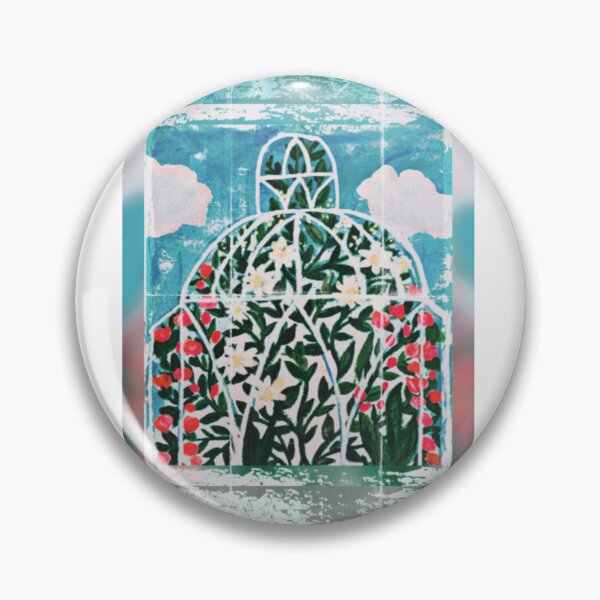 Item preview, Greenhouse Painting designed and sold by bipolarvirgoart.