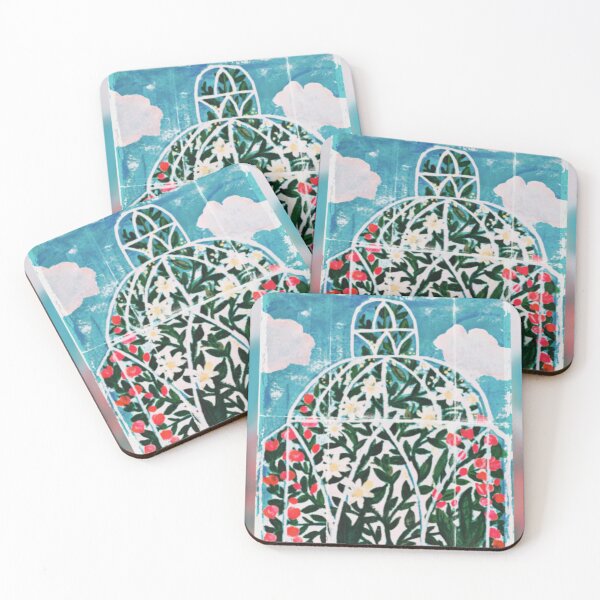 Item preview, Greenhouse Painting designed and sold by bipolarvirgoart.