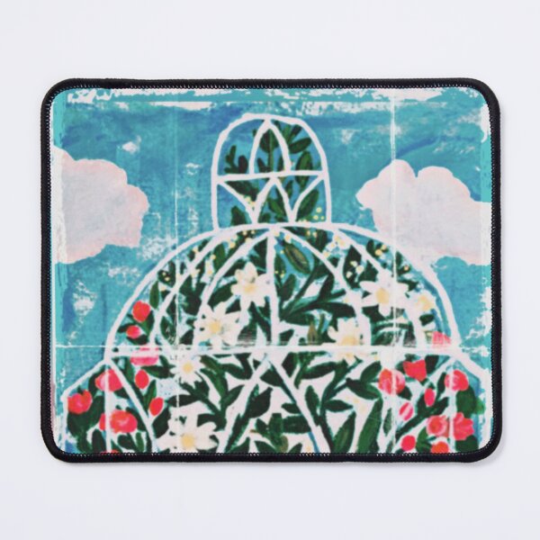 Item preview, Greenhouse Painting designed and sold by bipolarvirgoart.