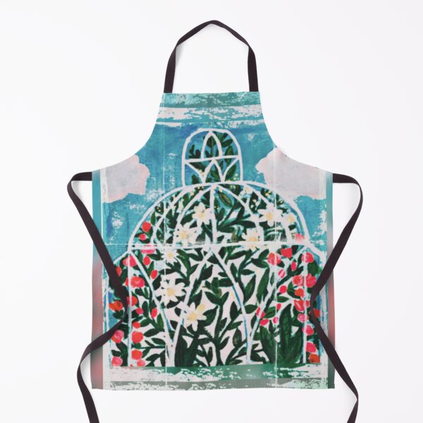 Item preview, Greenhouse Painting designed and sold by bipolarvirgoart.