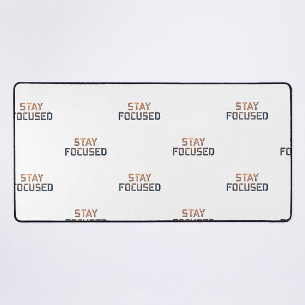Item preview, Stay Focused designed and sold by Most-Mysterious.