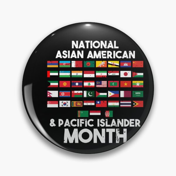 Item preview, National Asian American and Pacific Islander Heritage Month designed and sold by Dressed For  Duty.