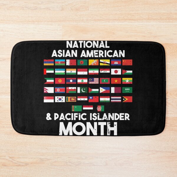 Item preview, National Asian American and Pacific Islander Heritage Month designed and sold by Dressed For  Duty.