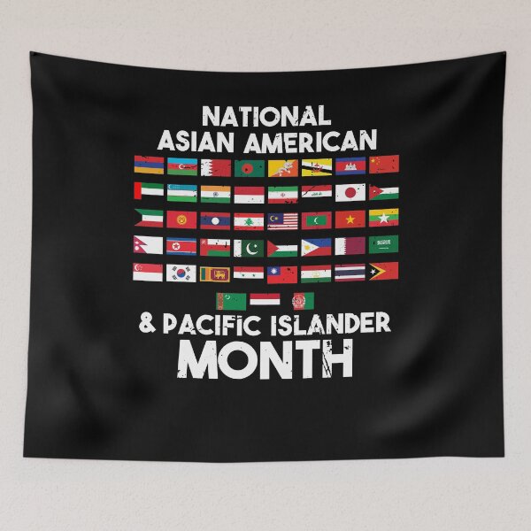 Item preview, National Asian American and Pacific Islander Heritage Month designed and sold by Dressed For  Duty.