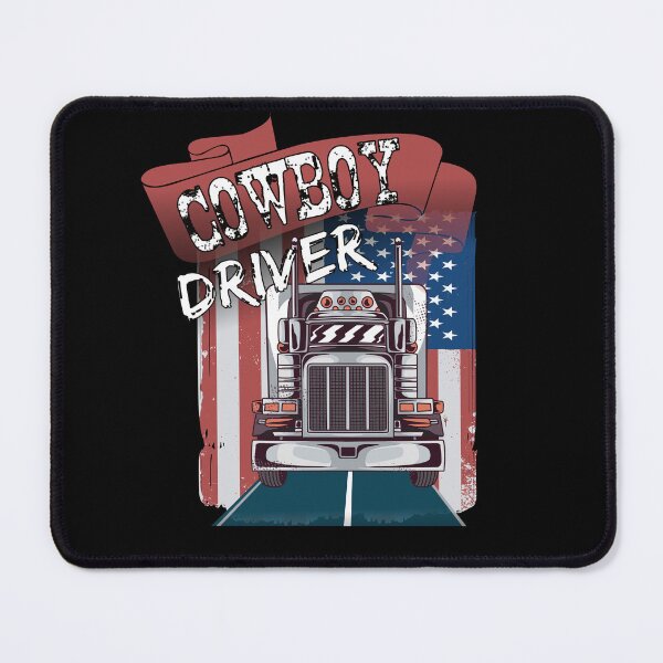 Item preview, Cowboy Driver Truck Driver Country Musician designed and sold by Merchandiser099.