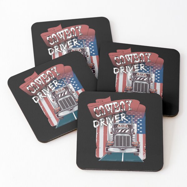 Item preview, Cowboy Driver Truck Driver Country Musician designed and sold by Merchandiser099.