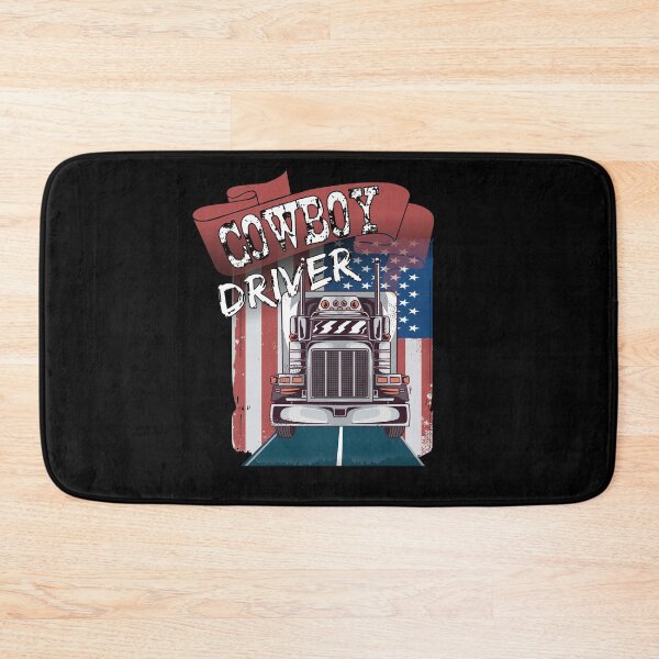 Item preview, Cowboy Driver Truck Driver Country Musician designed and sold by Merchandiser099.