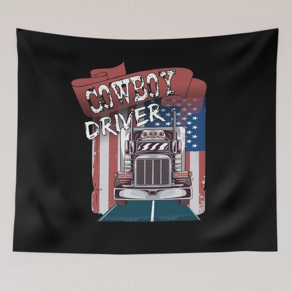 Item preview, Cowboy Driver Truck Driver Country Musician designed and sold by Merchandiser099.