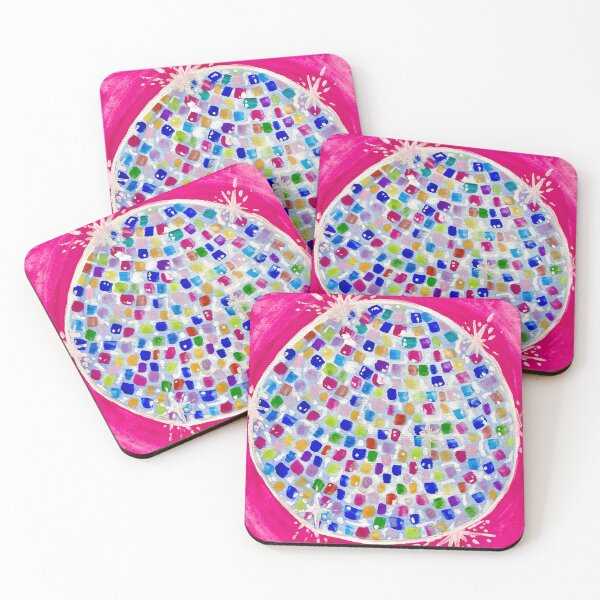 Item preview, pink disco designed and sold by Hannah Miltiades.