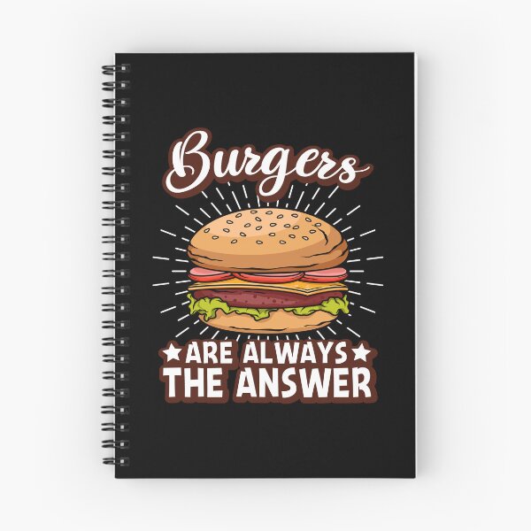 Item preview, Burgers Are Allways The Answer - Burger Yunkie designed and sold by Shirtflyer.
