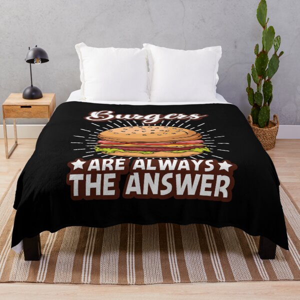 Item preview, Burgers Are Allways The Answer - Burger Yunkie designed and sold by Shirtflyer.