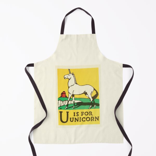 Item preview, U is for Unicorn designed and sold by BrigitteCooper.
