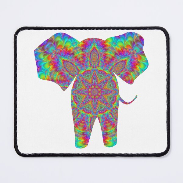 Item preview, Multicolor Elephant designed and sold by Most-Mysterious.