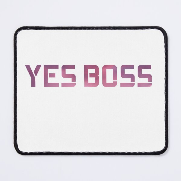 Item preview, Yes boss designed and sold by Most-Mysterious.