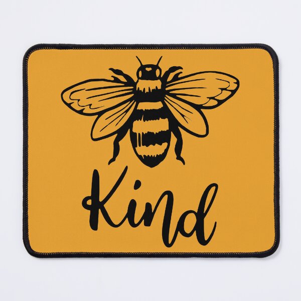 Item preview, Bee Kind, Kindness, Motivational, Adventure, Fall, Spring, Lovers Bee, Bee Quotes, Mustard Color designed and sold by UniqueStylistic.