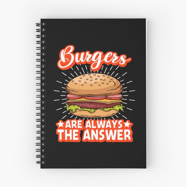 Item preview, Burgers Are Allways The Answer - Burger Yunkie designed and sold by Shirtflyer.