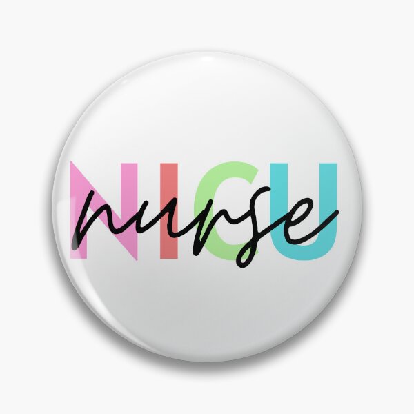 Item preview, NICU Nurse ICU Neonatal Boho Rainbow Team Tiny Humans Retro designed and sold by wanasak.