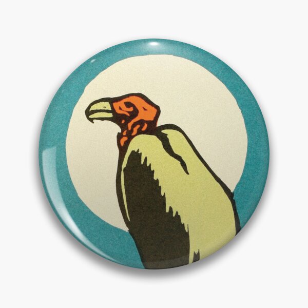Item preview, V is for Vulture designed and sold by BrigitteCooper.
