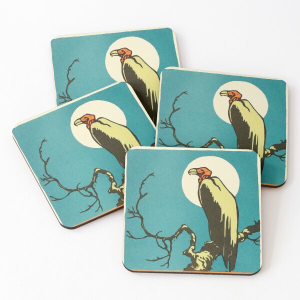 Item preview, V is for Vulture designed and sold by BrigitteCooper.