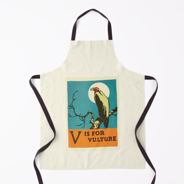 Item preview, V is for Vulture designed and sold by BrigitteCooper.