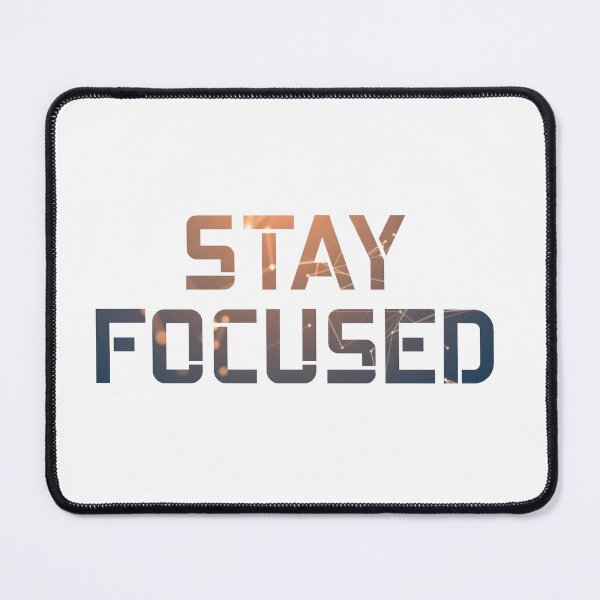 Item preview, Stay Focused designed and sold by Most-Mysterious.