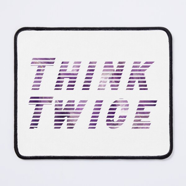 Item preview, Think Twice designed and sold by Most-Mysterious.