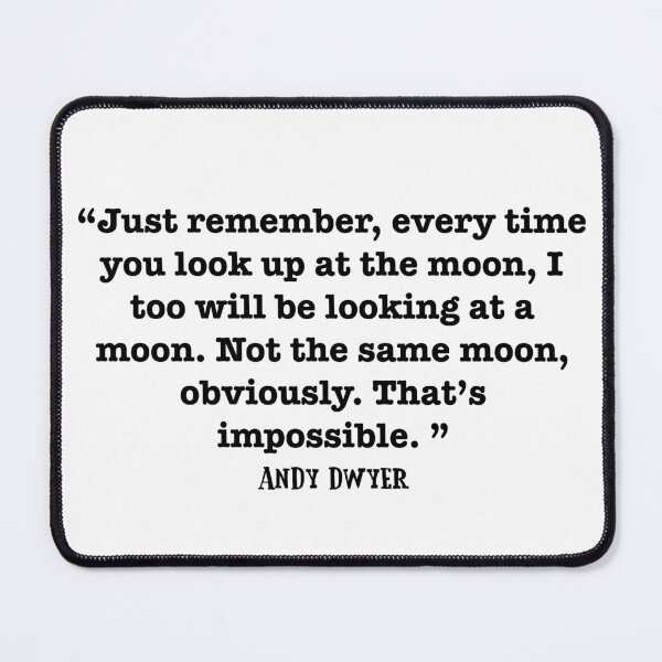 Item preview, Andy Dwyer Quote designed and sold by baileyvannatta.