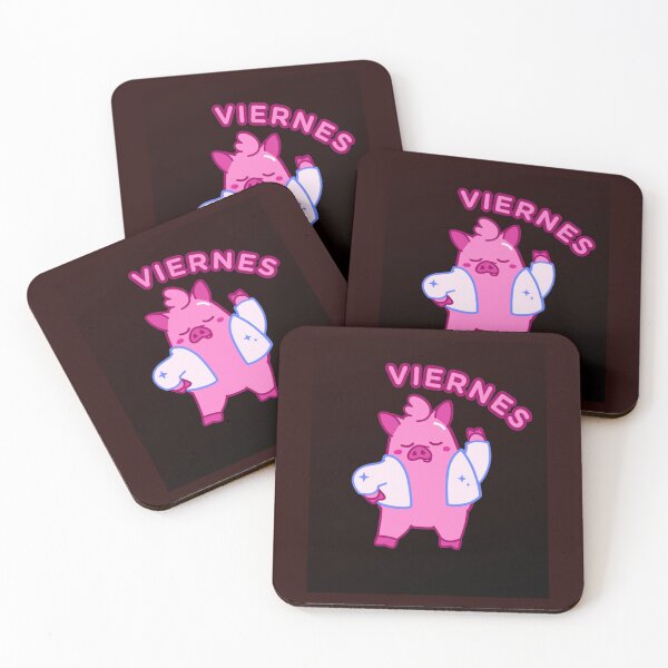 Item preview,  VIERNES PIG AT SUNSET IN BEAUTIFUL COLORS. designed and sold by marie1919.