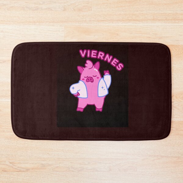 Item preview, CERDO VIERNES AL ATARDECER EN HERMOSOS COLORES. designed and sold by marie1919.