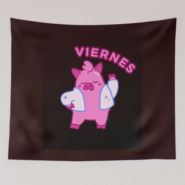 Item preview,  VIERNES PIG AT SUNSET IN BEAUTIFUL COLORS. designed and sold by marie1919.