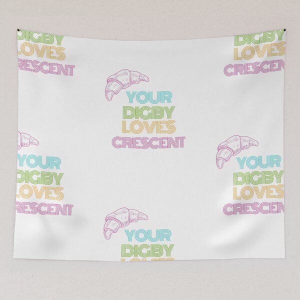 Item preview, Your Digby Loves Crescent  designed and sold by NesheYx.