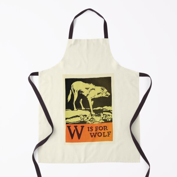 Item preview, W is for Wolf designed and sold by BrigitteCooper.