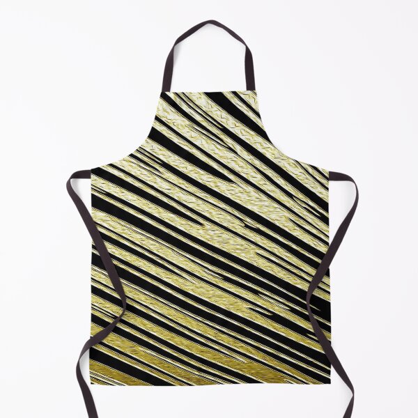 Item preview, Onyx and Gold Stripes designed and sold by fatenanwar.