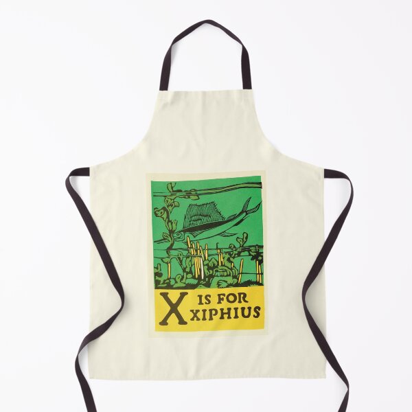 Item preview, X is for Xiphius designed and sold by BrigitteCooper.