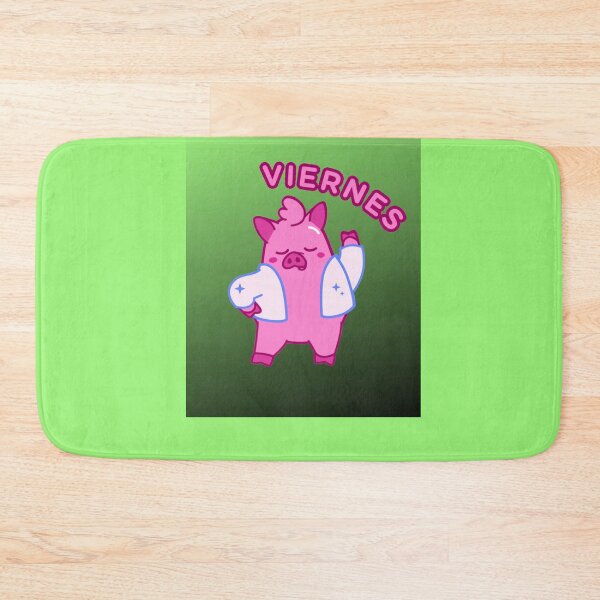 Item preview, CERDO VIERNES AL ATARDECER EN HERMOSOS COLORES. designed and sold by marie1919.