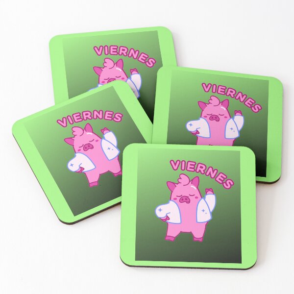 Item preview,  VIERNES PIG AT SUNSET IN BEAUTIFUL COLORS. designed and sold by marie1919.