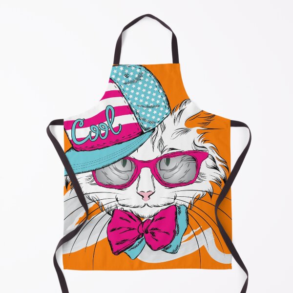 Item preview, Fashion Girl Cat Design designed and sold by prabathmu.
