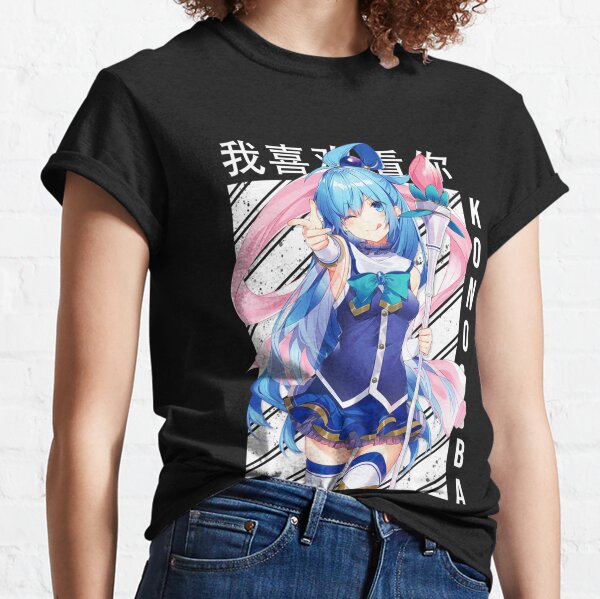 Camiseta Anime Konosuba - Regata