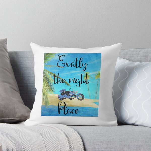 Item preview, Trike Palm Trees And Beach designed and sold by Bodino.