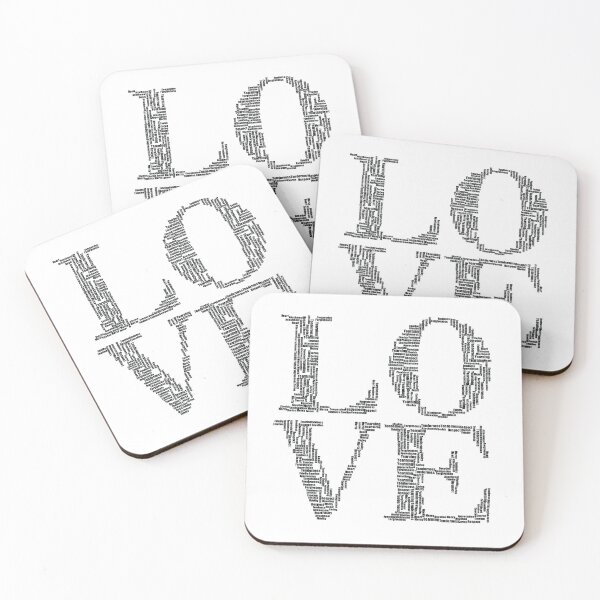 Item preview, word love designed and sold by RedShop24.