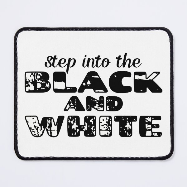 Item preview, Starkid Hatchetfield - Step Into the Black and White designed and sold by humnoo.